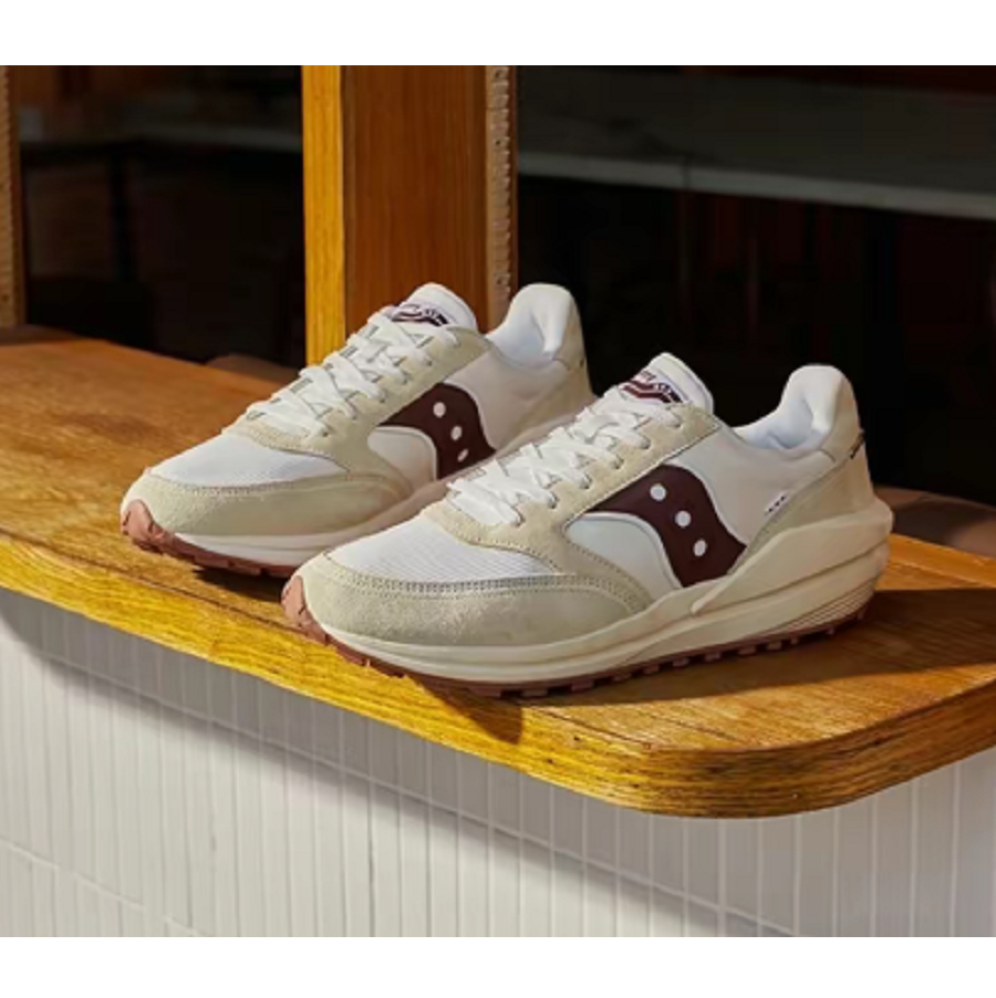 Giày Saucony Jazz Renew 'Cream White' S79040-1 - Ảnh 3