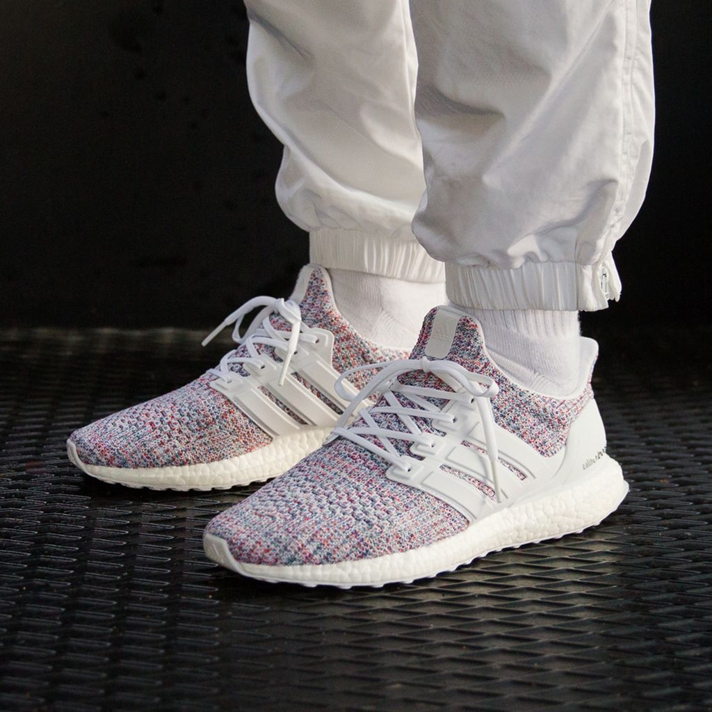 Giày Adidas UltraBoost 4.0 'White Multicolor' DB3198 - Ảnh 3