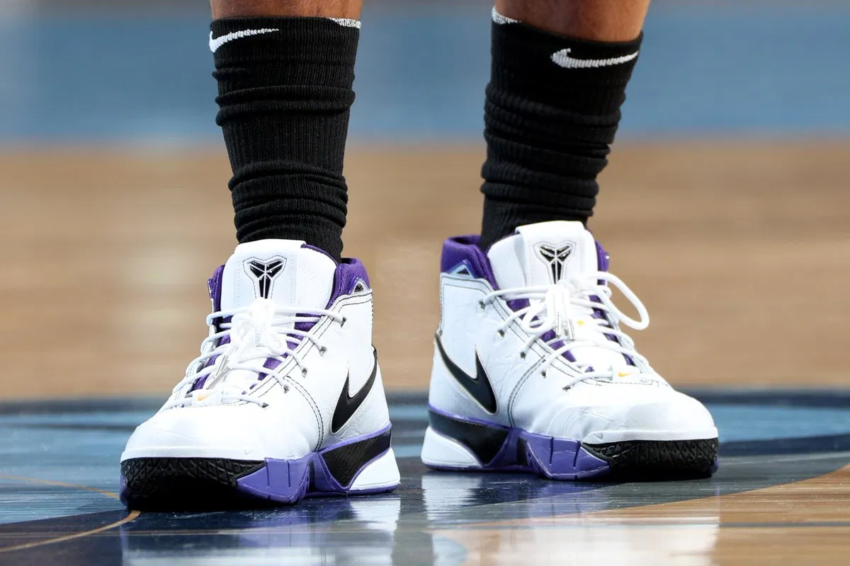 Giày Nike Zoom Kobe 1 Protro '81 Points' AQ2728-105 - Ảnh 4