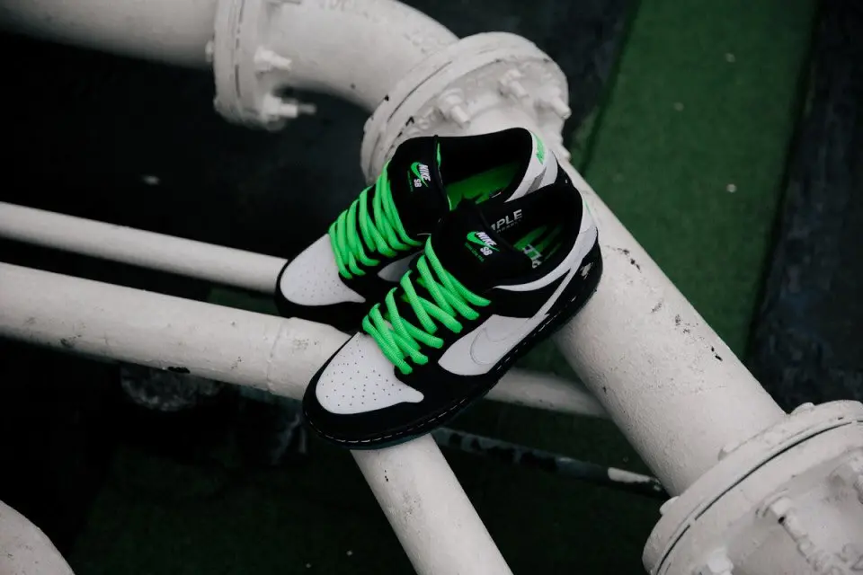 Giày Nike Jeff Staple x Dunk Low Pro SB 'Panda Pigeon' BV1310-013 - Ảnh 3