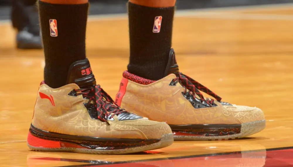 Alternative view of Giày Lining Way of Wade 2 'Year of the Horse' ABAH017 11