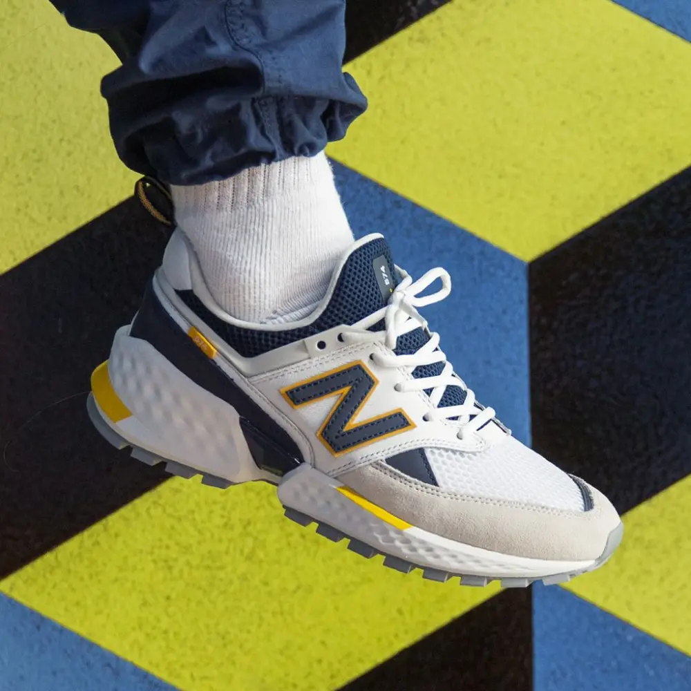 Giày New Balance 574 'White' MS574EDD - Ảnh 5