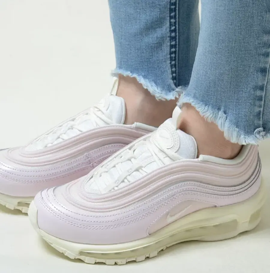 Alternative view of Giày Nike Air Max 97 'Pearl Pink Sail' DX0137-600