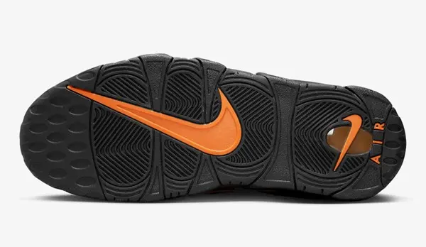 Giày Nike Air More Uptempo 96 'Cargo Khaki Alpha Orange' DX2669-300 - Ảnh 5