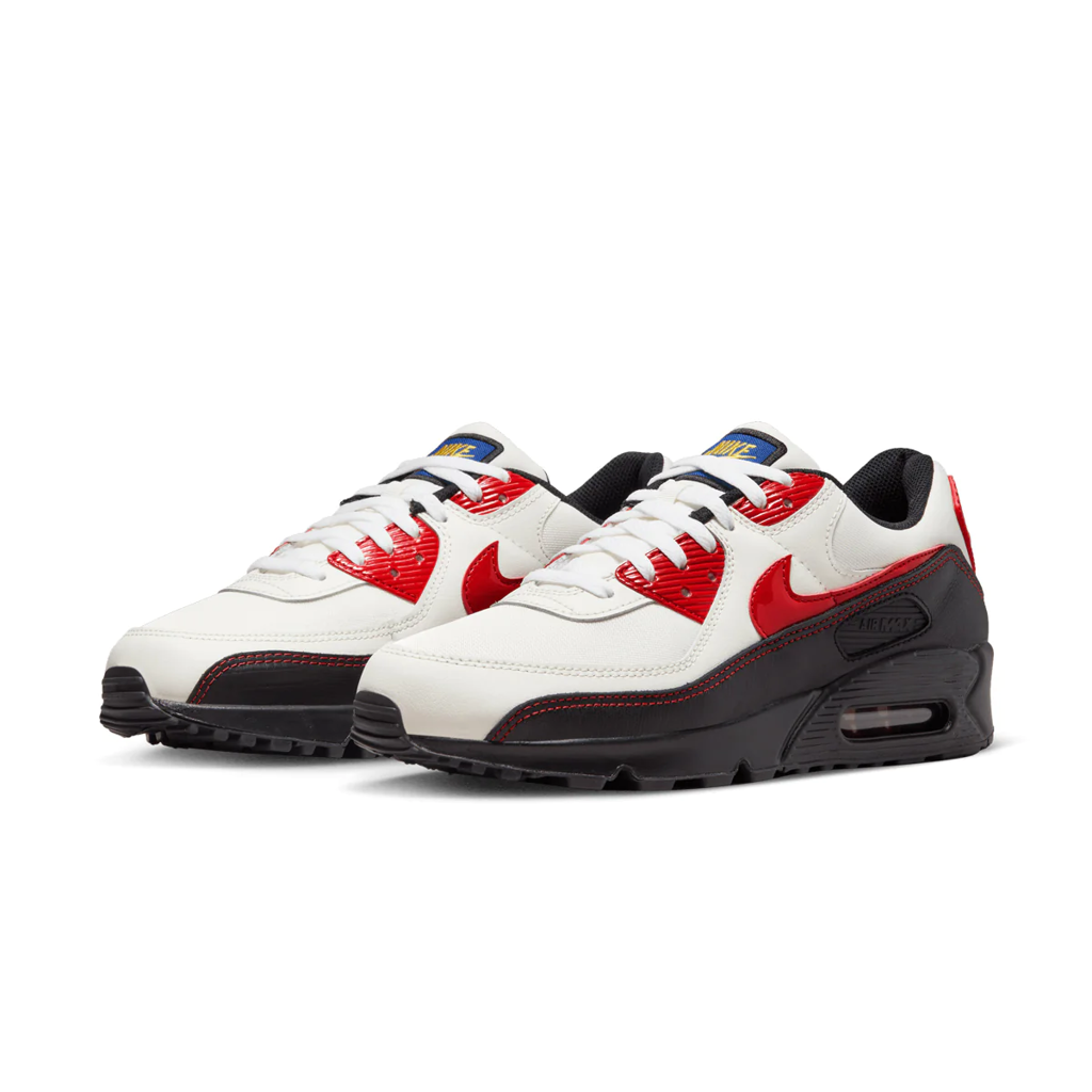 Giày Nike Air Max 90 SE 'Sail University Red' DX3276-133 - Ảnh 3