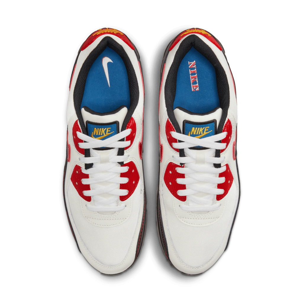 Giày Nike Air Max 90 SE 'Sail University Red' DX3276-133 - Ảnh 4