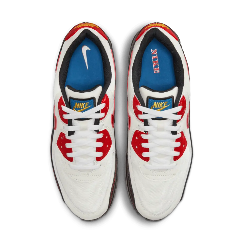 Giày Nike Air Max 90 SE 'Sail University Red' DX3276-133 - Ảnh 4