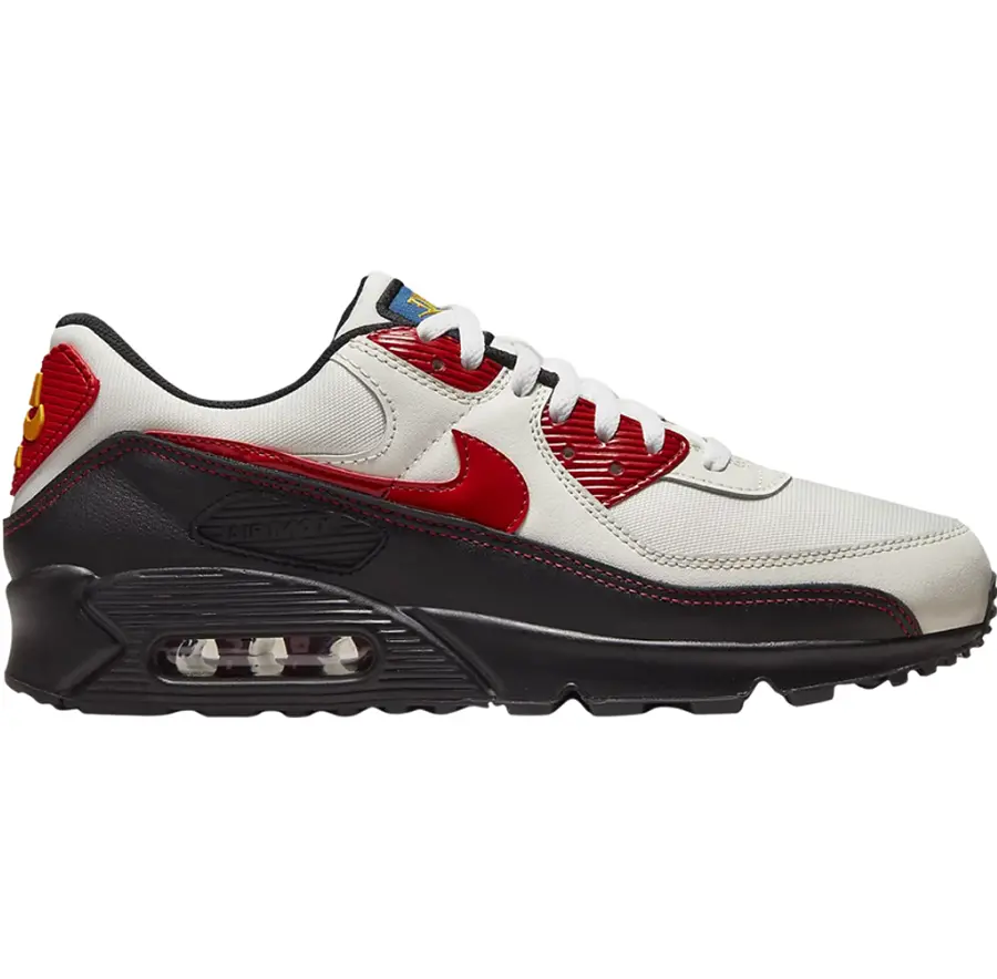 Giày Nike Air Max 90 SE 'Sail University Red' DX3276-133