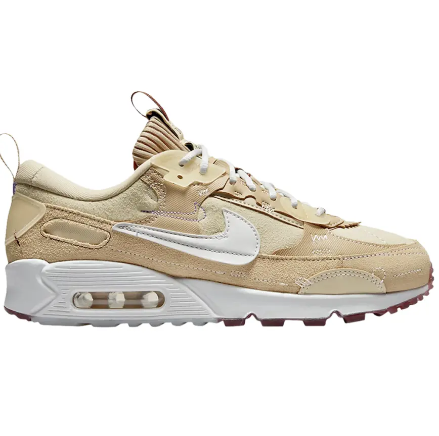 Giày Nike Serena Williams x Air Max 90 Futura 'Hemp' DX4221-200