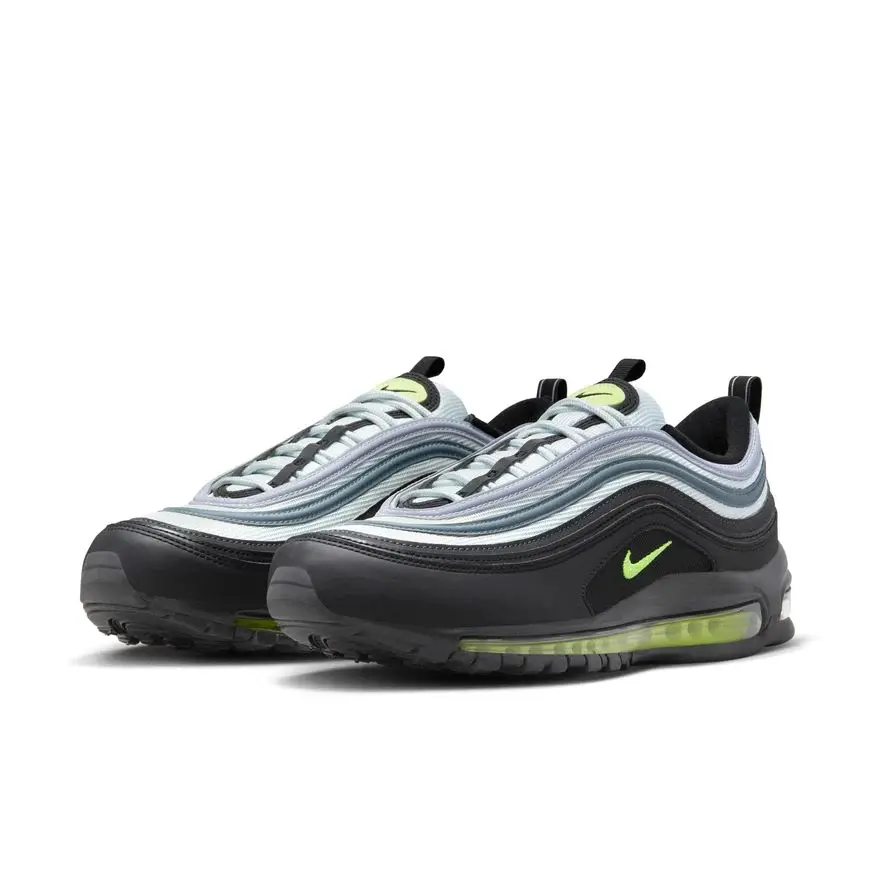 Giày Nike Air Max 97 'Black Grey Volt' DX4235-001 - Ảnh 3