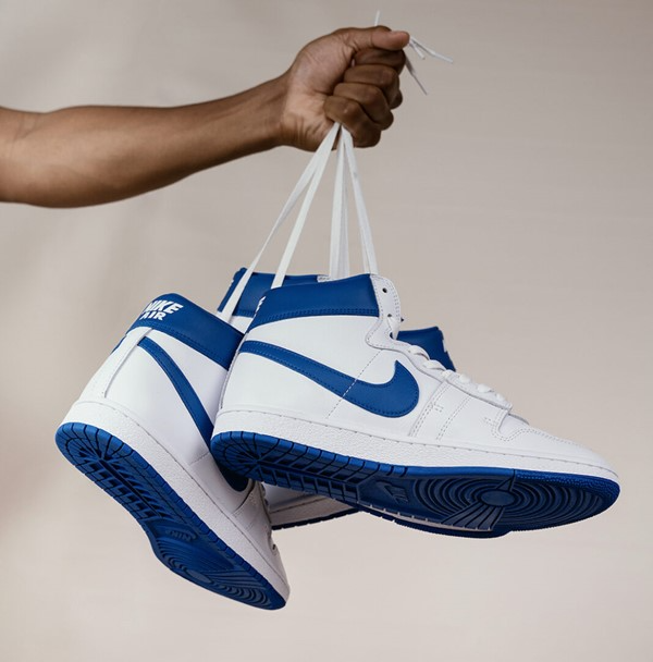 Giày Nike Air Ship A Ma Maniére Game Royal 'White' DX4976-141 - Ảnh 4