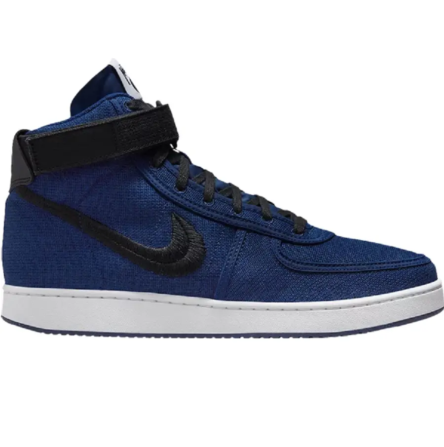 Giày Nike Stussy x Vandal High 'Deep Royal Blue' DX5425-400