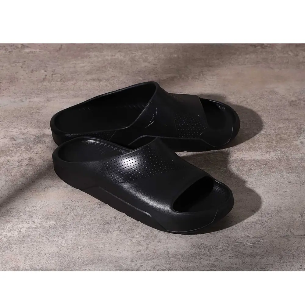 Alternative view of Dép Nike Jordan Post Slide 'Black' DX5575-001