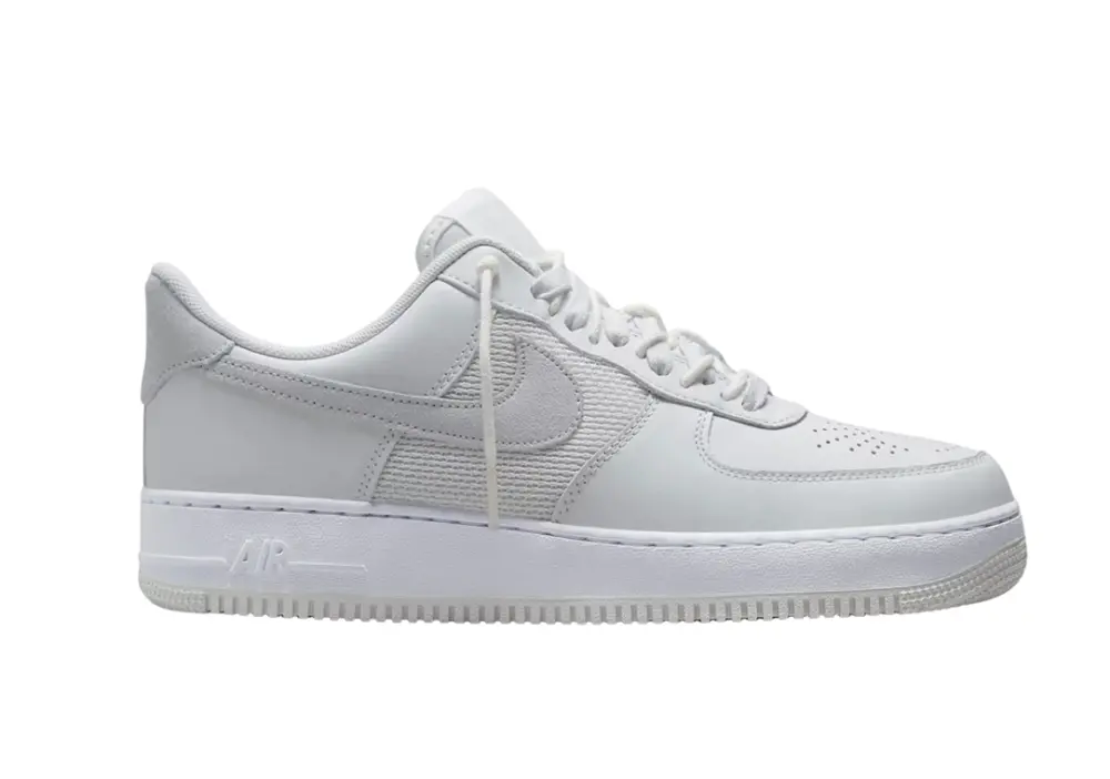 Giày Nike Slam Jam x Air Force 1 Low 'Triple White' DX5590-100
