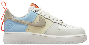 Giày Nike Air Force 1 Cartoon 'White Sail And Lime' DX6042-111