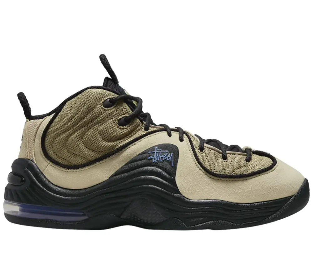 Giày Nike Air Penny 2 'Stussy Rattan Limestone' DX6934-200