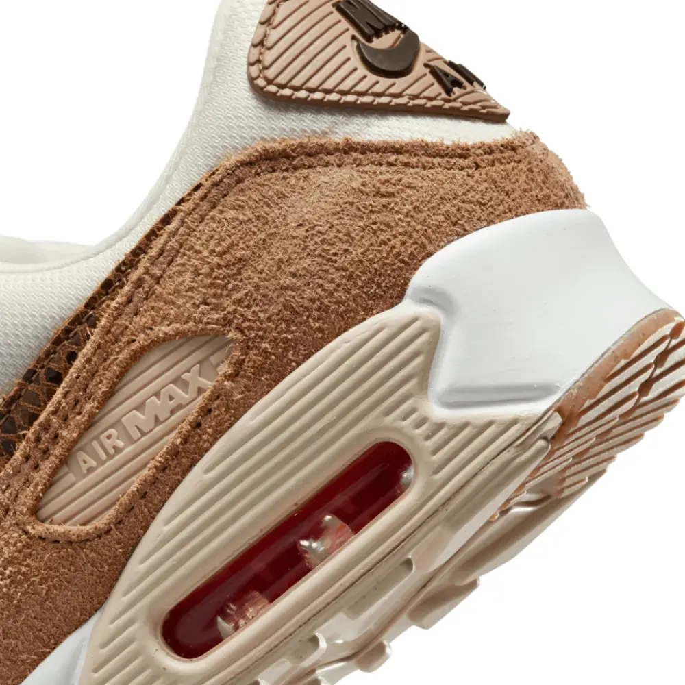 Giày Nike Air Max 90 Amd 'Snakeskin' DX9502-100 - Ảnh 5
