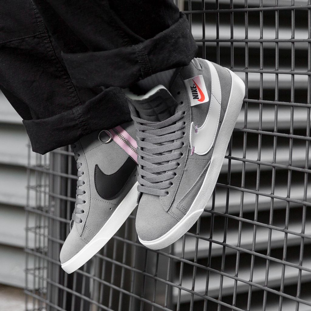 Giày Nike Blazer Mid XX Rebel 'Cool Grey' BQ4022-004 - Ảnh 2