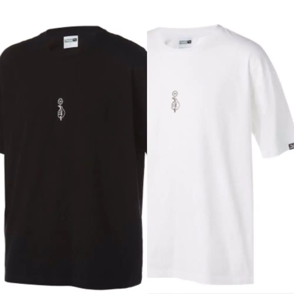 Puma x BTS LS TM Short T-shirts