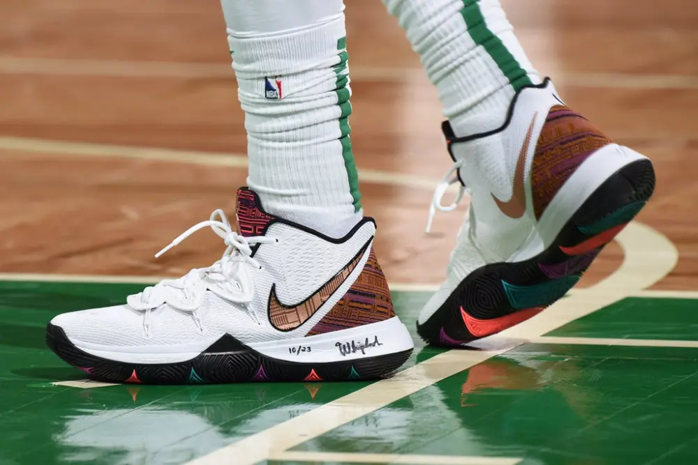 Giày Nike Kyrie 5 'Black History Month' BQ6237-100 - Ảnh 3