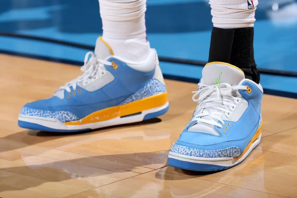 Giày Nike Air Jordan 3 Retro LS 'Do The Right Thing' 315297-471 - Ảnh 3