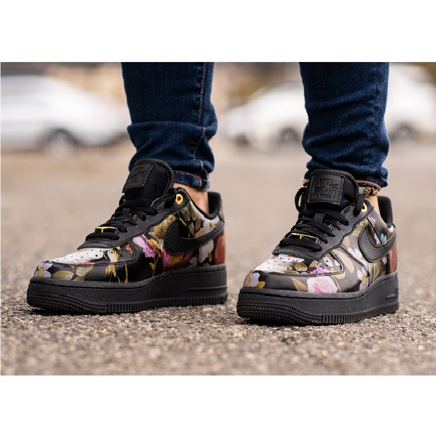 Giày Nike Wmns Air Force 1 Low ‘Floral’ AO1017-002 - Ảnh 2