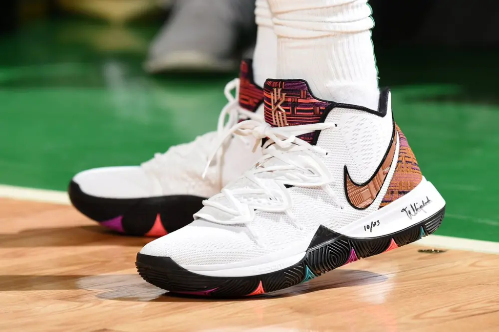 Giày Nike Kyrie 5 'Black History Month' BQ6237-100 - Ảnh 4