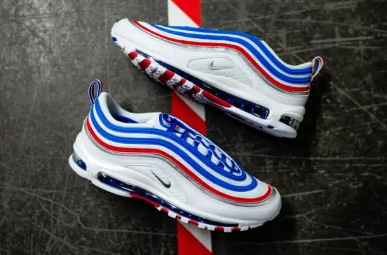 Alternative view of Giày Nike Air Max 97 'All Star Jersey' 921826-404