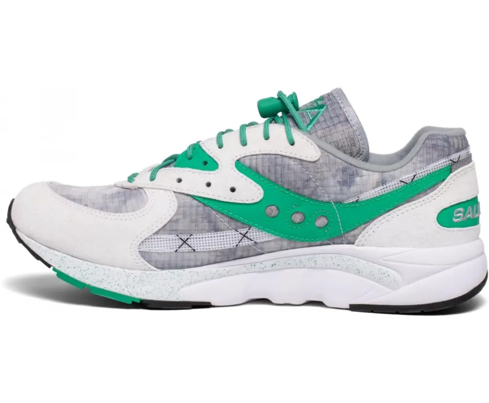 Giày Saucony Aya 'Tie Dye Green' S70488-3 - Ảnh 5
