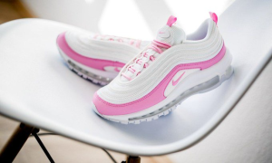 Alternative view of Giày Nike Air Max 97 'Psychic Pink' (W) BV1982-100