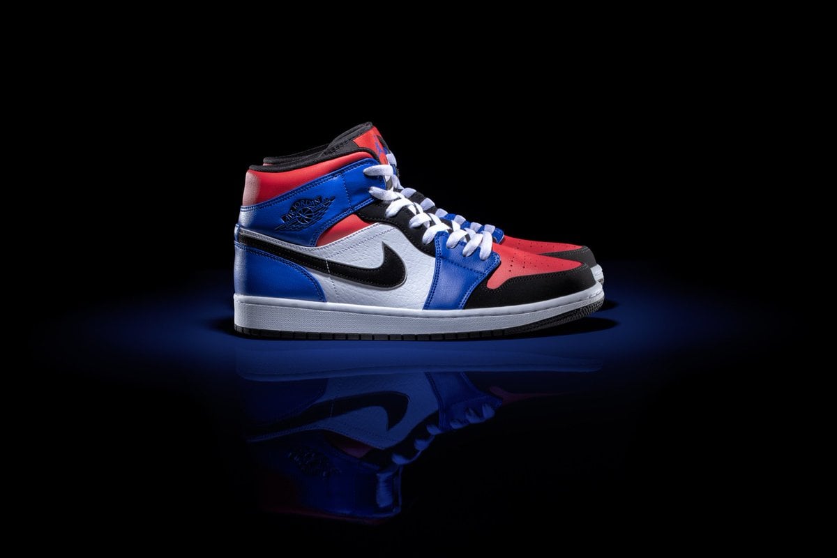 Giày Nike Air Jordan 1 Mid 'Top 3' 554724-124 - Ảnh 6
