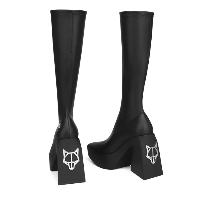 Giày Naked Wolfe Boost DYNASTY STRETCH 'BLACK' - Ảnh 4