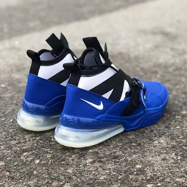 Giày Nike Air Force 270 Utility 'Racer Blue' AQ0572-400 - Ảnh 4