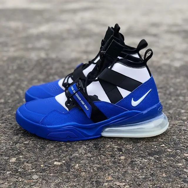 Giày Nike Air Force 270 Utility 'Racer Blue' AQ0572-400 - Ảnh 3