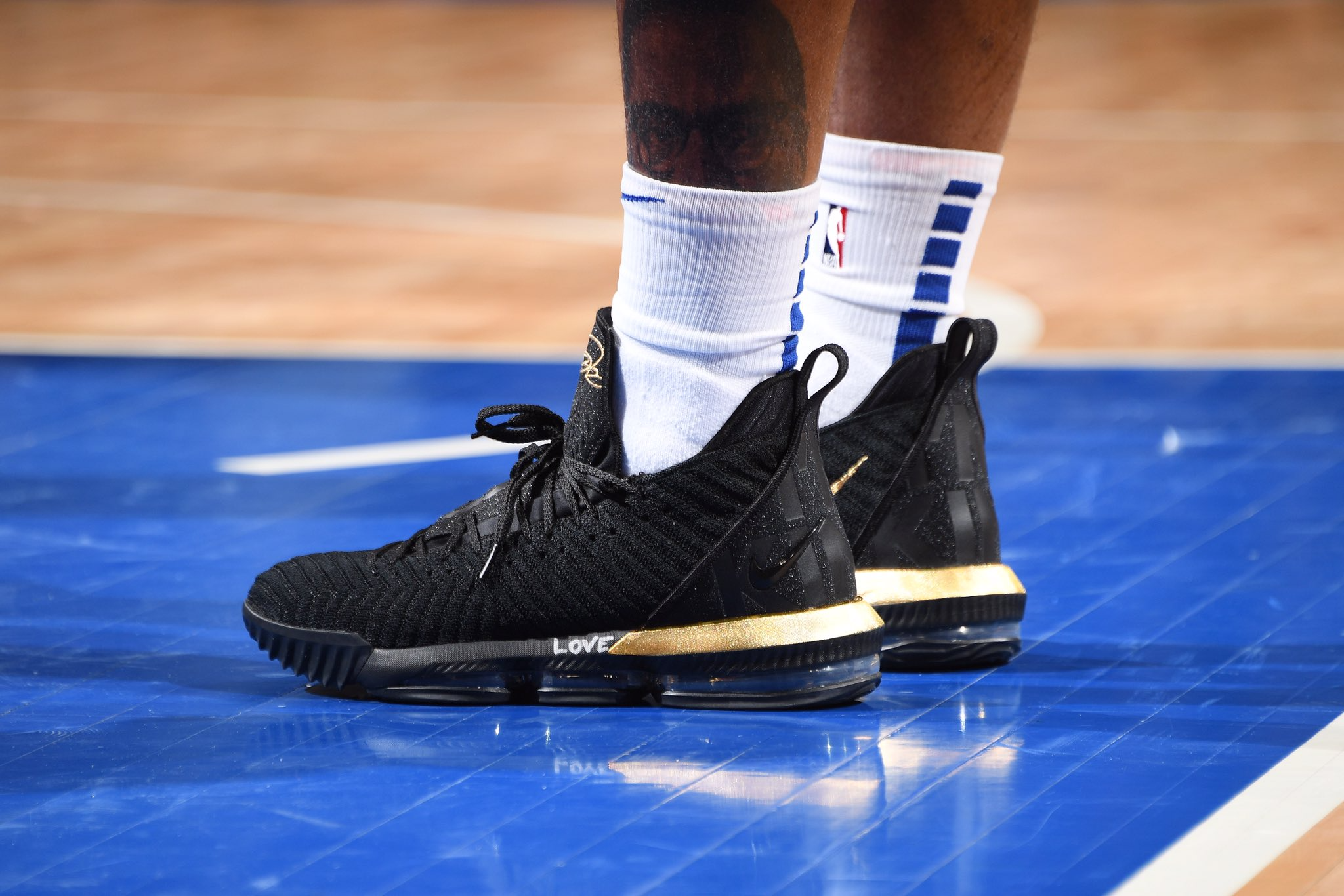 Giày Nike LeBron 16 GS 'I'm King' AQ2465-007 - Ảnh 3