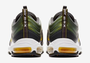 Giày Nike Air Max 97 LX Anthracite Amarillo AV1165-002 - Ảnh 4