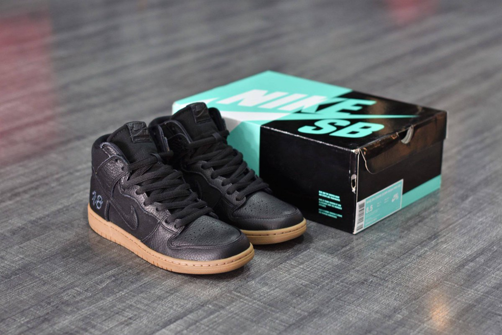 Giày Nike Anti Hero x SB Zoom Dunk High Pro 'Antihero' AH9613-001 - Ảnh 2