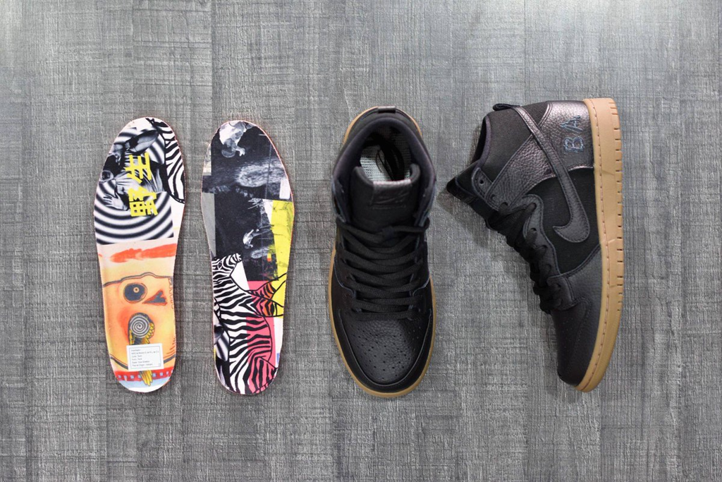 Giày Nike Anti Hero x SB Zoom Dunk High Pro 'Antihero' AH9613-001 - Ảnh 3