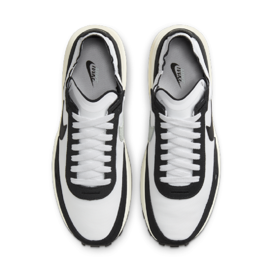 Giày Nike Waffle One SE 'Black White' DZ2527-100 - Ảnh 4