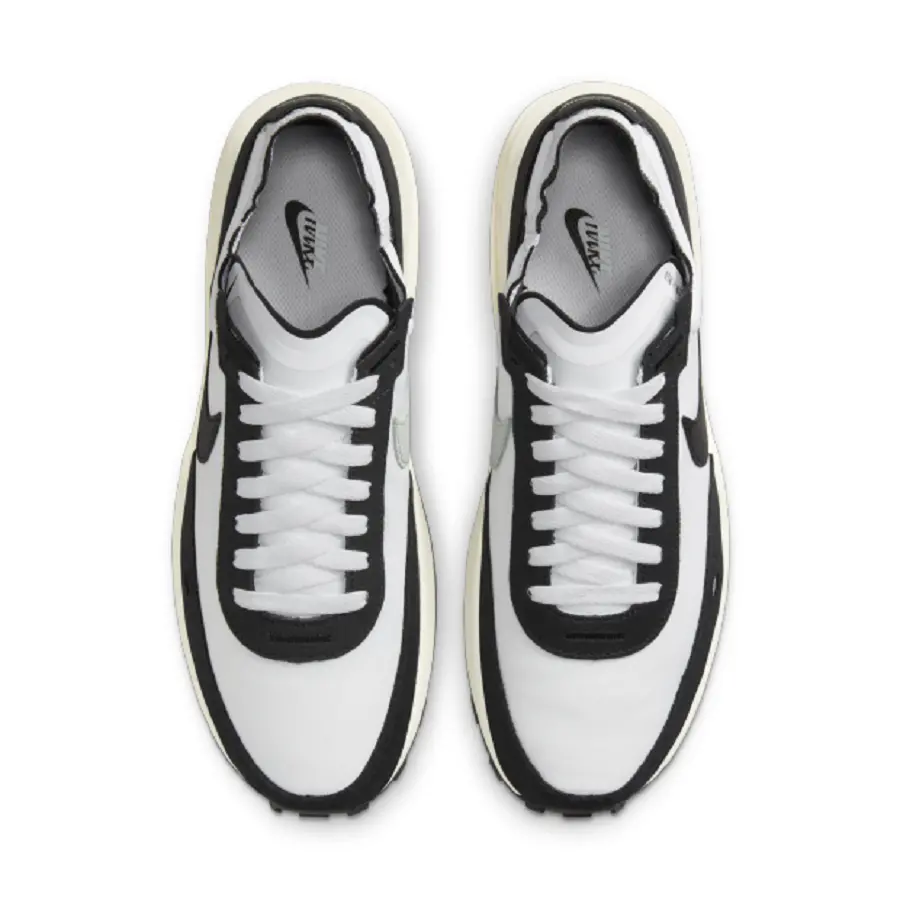Giày Nike Waffle One SE 'Black White' DZ2527-100 - Ảnh 4