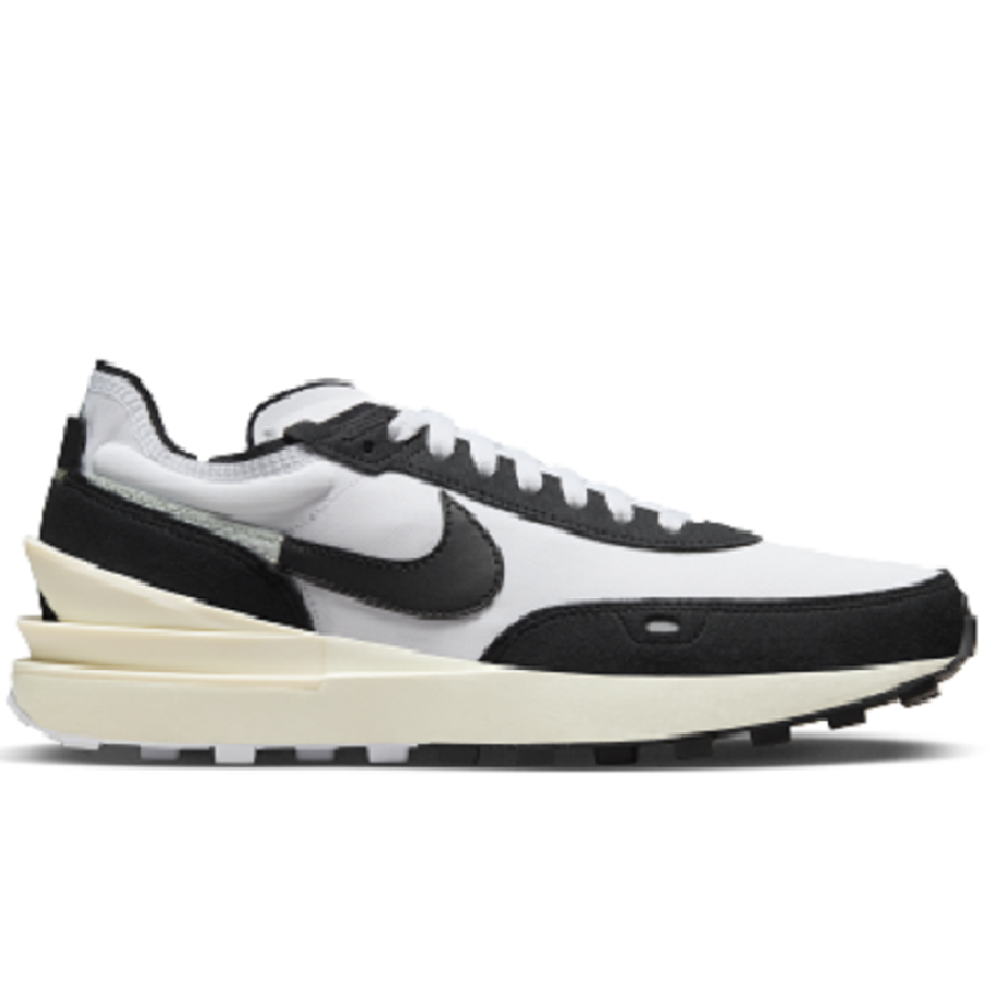 Giày Nike Waffle One SE 'Black White' DZ2527-100