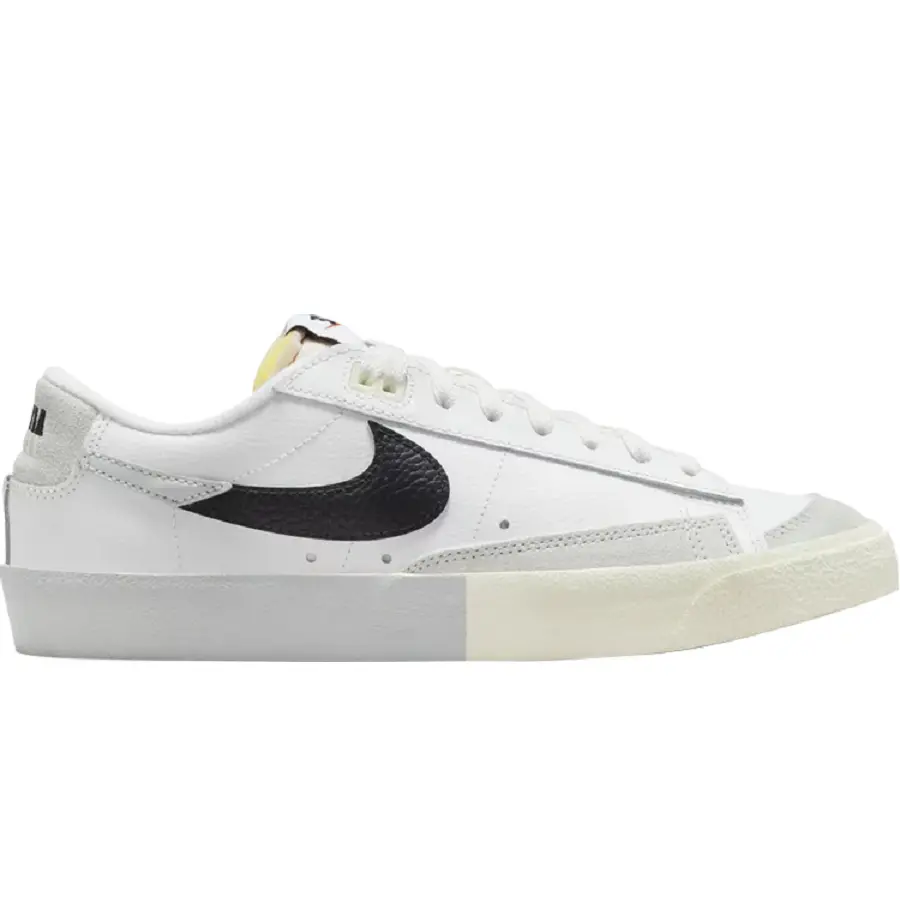 Giày Nike Blazer Low '77 'Split - White Black' DZ2544-100