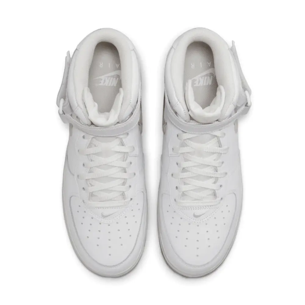 Giày Nike Air Force 1 Mid '07 'Colour Of The Month Summit White' DZ2672-001 - Ảnh 4