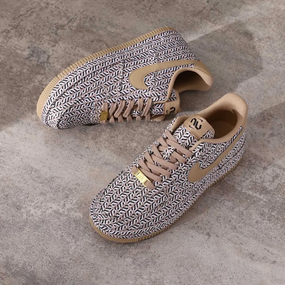 Giày Nike Air Force 1 Low 'United in Victory Hemp' DZ2789-200 - Ảnh 3