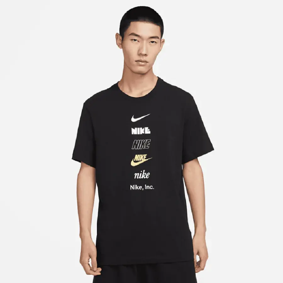 Áo Nike Sportswear Men’s T-shirt ‘Black’ DZ2876-010 - Ảnh 4