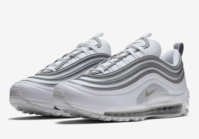 Giày Nike Air Max 97 'White Silver' 921826-105 - Ảnh 2