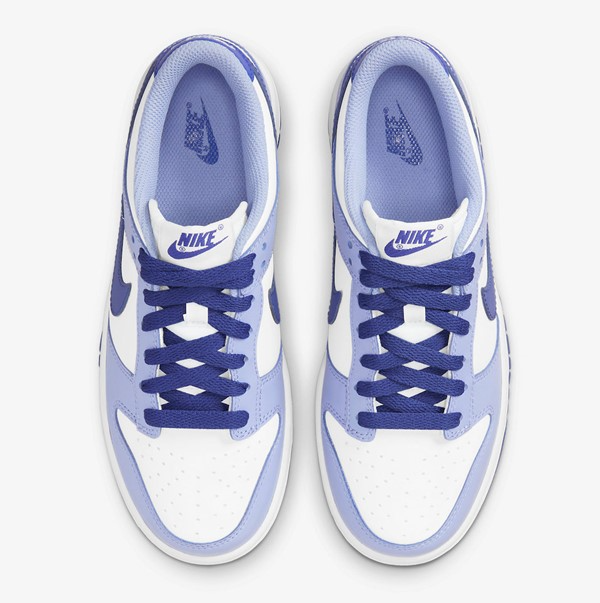 Giày Nike Dunk Low Blueberry (GS) 'Light Thistle' DZ4456-100 - Ảnh 5
