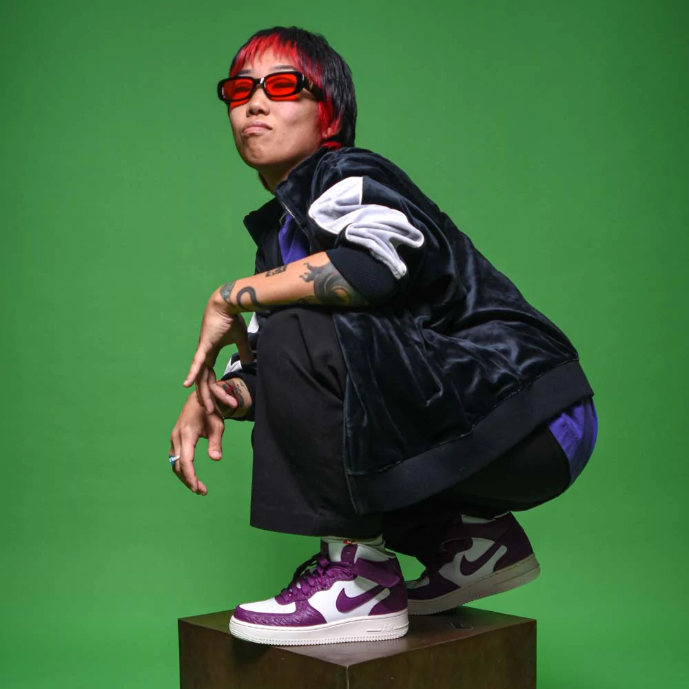 Giày Nike Air Force 1 Mid '07 Tokyo 03 'Viotech' DZ4865-503 - Ảnh 3