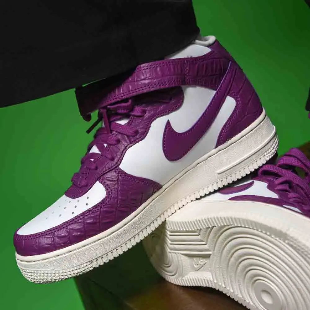 Giày Nike Air Force 1 Mid '07 Tokyo 03 'Viotech' DZ4865-503 - Ảnh 5