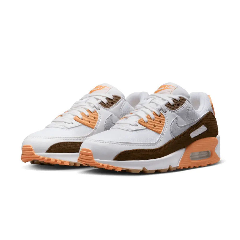 Giày Nike Air Max 90 Se 'Brown Corduroy' DZ5379-100 - Ảnh 4
